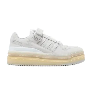 Photo of adidas Triple Platforum Low Women’s Size 7.5 White/Gray Skate Shoes Casual Style