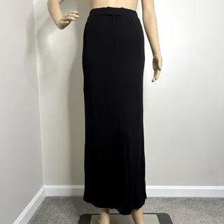 Photo of Forever 21 Black High Waist Maxi Skirt
