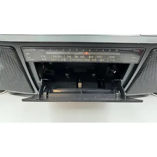 Photo of Vintage Casio CP-50 AM/FM Stereo Cassette Player Recorder Boombox Bass Boost