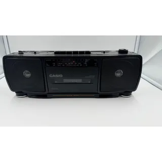 Photo of Vintage Casio CP-50 AM/FM Stereo Cassette Player Recorder Boombox Bass Boost