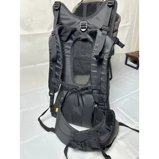 Photo of Evenflo Snugli Hiking Baby Toddler Backpack Carrier Frame Kickstand Gray