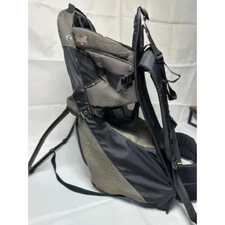 Photo of Evenflo Snugli Hiking Baby Toddler Backpack Carrier Frame Kickstand Gray