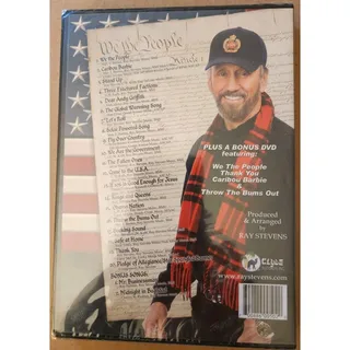 Photo of We the People [CD & DVD] by Ray Stevens (CD, Jun-2010, 2 Discs, Clyde Records)