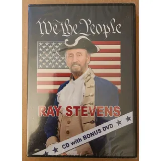 Photo of We the People [CD & DVD] by Ray Stevens (CD, Jun-2010, 2 Discs, Clyde Records)