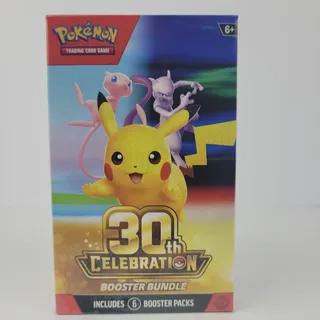 Photo of Pokemon 30th Anniversary Celebration Booster Bundle