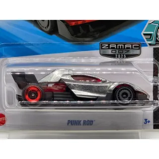 Photo of 2025 Hot Wheels Punk Rod HW Modified ZAMAC Walmart Exclusive 3/5 #71 HTF