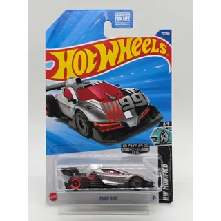 Photo of 2025 Hot Wheels Punk Rod HW Modified ZAMAC Walmart Exclusive 3/5 #71 HTF
