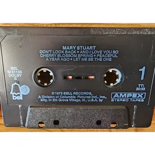 Photo of Mary Stuart - Mary Stuart Cassette 1973 Bell Records Dolby B Ampex Stereo Tapes