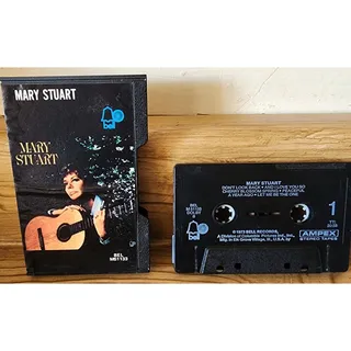 Photo of Mary Stuart - Mary Stuart Cassette 1973 Bell Records Dolby B Ampex Stereo Tapes