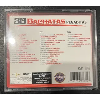 Photo of VARIOUS - 30 Bachatas Pegaditas. Lo Nuevo Y Lo Mejor 2008 - 3 CD Rare Preowned