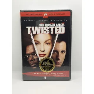 Photo of Twisted (DVD, Widescreen, Special Collector's Edition) Brand New Factory Sealed