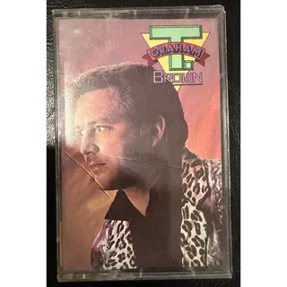 Photo of T. Graham Brown I Tell It Like It Used To Be Country Music Album Cassette
