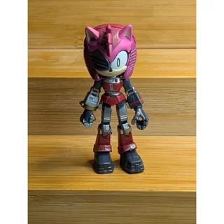 Photo of Jakks Pacific Sonic Prime - Rusty Rose : New Yoke City Action Figure 3"