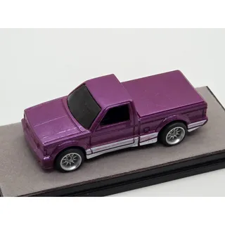 Photo of 2025 Hot Wheels ’91 GMC Syclone HW Hot Trucks Custom Tampo Delete Wheel Swap