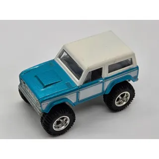 Photo of 2011 Hot Wheels Garage Ford ’67 Ford Bronco 5/20 Baby Blue Real Riders HTF