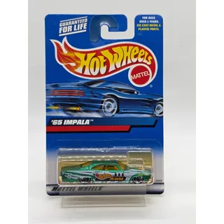 Photo of 1998 Hot Wheels ’65 Impala Pinstripe Power Series