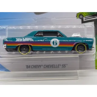 Photo of 2019 Hot Wheels ’64 Chevy Chevelle SS Speed Blur Teal Green 6/10 #62/250
