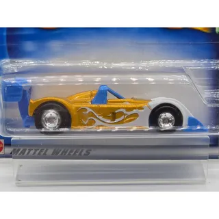 Photo of 2003 Hot Wheels Treasure Hunt Riley & Scott MK III Gold White Real Riders 8/12