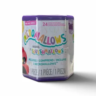 Photo of Squishmallows Micromallows Series 3 Mystery Capsule Random 2.5in Plush New