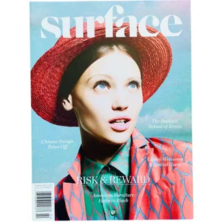 Photo of Surface Magazine Issue 92 February 2012 Risk Reward Chinese Design Kenzo Lladro