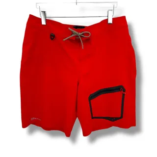 Photo of Cabela's Guidewear board shorts men's 40 swim trunks 4Most repel outdoor red