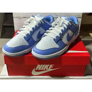 Photo of Nike Dunk Low Retro BTTYS Polar Blue/White Sneakers (Mens Size 10.5)   