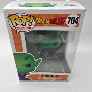 Photo of Funko Pop Animation Dragon Ball Z DBZ Metallic Piccolo 704 FYE Exclusive