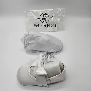Photo of Felix & Flora Toddler Little Girls Dress Shoes Toddler Girls Size 12-18 Months!!