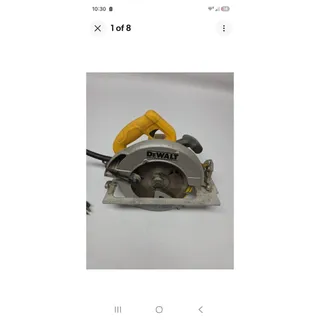 Photo of DEWALT DWE575 7 1/4" Circular Saw Corded 9ft (181717) Excellent Cond.