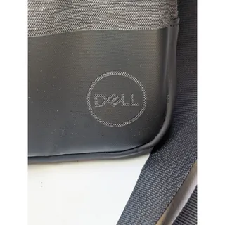 Photo of Dell Padded Laptop Briefcase Black Gray Blue LiningShoulder Strap