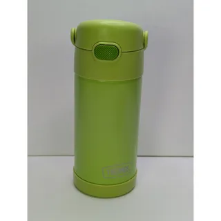 Photo of Thermos Lime Green Insulated Stainless SteelWater Bottle Push Button Flip Lid
