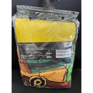 Photo of ADULT CLASSIC TEENAGE MUTANT NINJA TURTLES TMNT MICHELANGELO COSTUME NEW