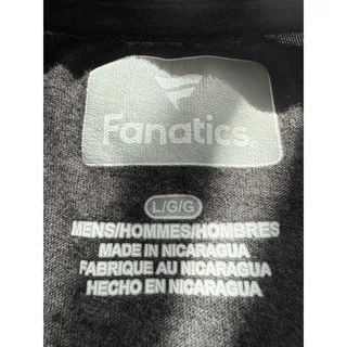 Photo of Fanatics Purdue Boilermakers Mens Large Heather Charcoal Gray Mascot T-Shirt