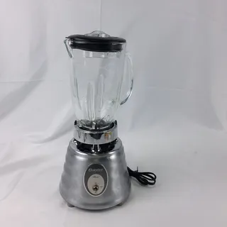 Photo of Vintage Osterizer Classic Beehive Blender Chrome Base Glass Jar Toggle Switch