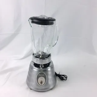 Photo of Vintage Osterizer Classic Beehive Blender Chrome Base Glass Jar Toggle Switch