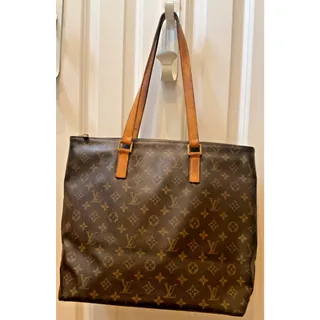 Photo of Authentic Louis Vuitton Monogram Cabas Mezzo Tote w/ COA & Dust Bag