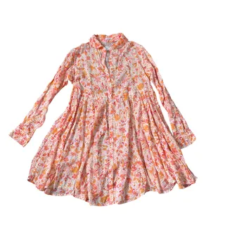Photo of NEW Poupette St Barth Lili Mini Dress Cover-Up Shirtdress