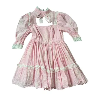 Photo of Selkie The Luana 18th Dress Pink
