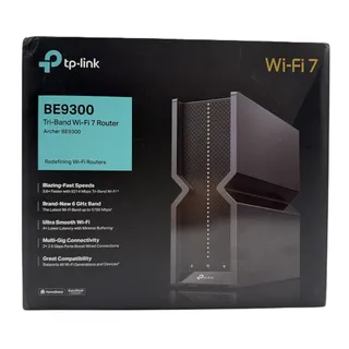 Photo of TP-Link Archer BE9300 Tri-Band Wi-Fi 7 Wireless Multi-Gig Gigabit Router