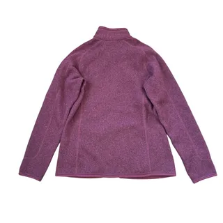 Photo of Patagonia Better Sweater Full Zip Burgundy Red