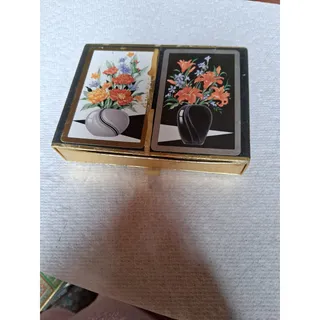 Photo of Double Deck Congress Designer Series Playing Cards Original Box Complete (3241)