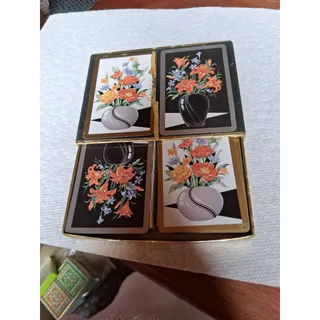 Photo of Double Deck Congress Designer Series Playing Cards Original Box Complete (3241)