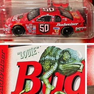 Photo of Action 1:64 Budweiser Louie The Lizard 1998 Monte Carlo NASCAR 50th Anniversary