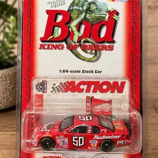 Photo of Action 1:64 Budweiser Louie The Lizard 1998 Monte Carlo NASCAR 50th Anniversary