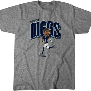 Photo of Stefon Diggs: Houston Caricature