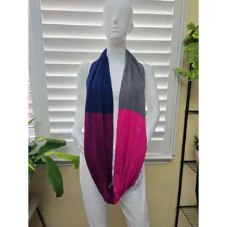 Photo of Multicolor Knit Cozy Cottage Potter Y2K 90s Scarf OSFM