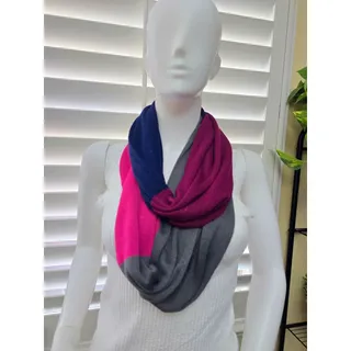 Photo of Multicolor Knit Cozy Cottage Potter Y2K 90s Scarf OSFM