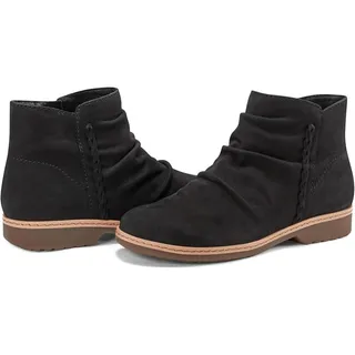 Photo of  Earth Hilaree Ruched Casual Booties, Black 001, Size 7 M