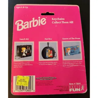 Photo of Vintage Barbie Midge "Queen Of The Prom" Keychain (1999)
