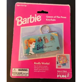 Photo of Vintage Barbie Midge "Queen Of The Prom" Keychain (1999)
